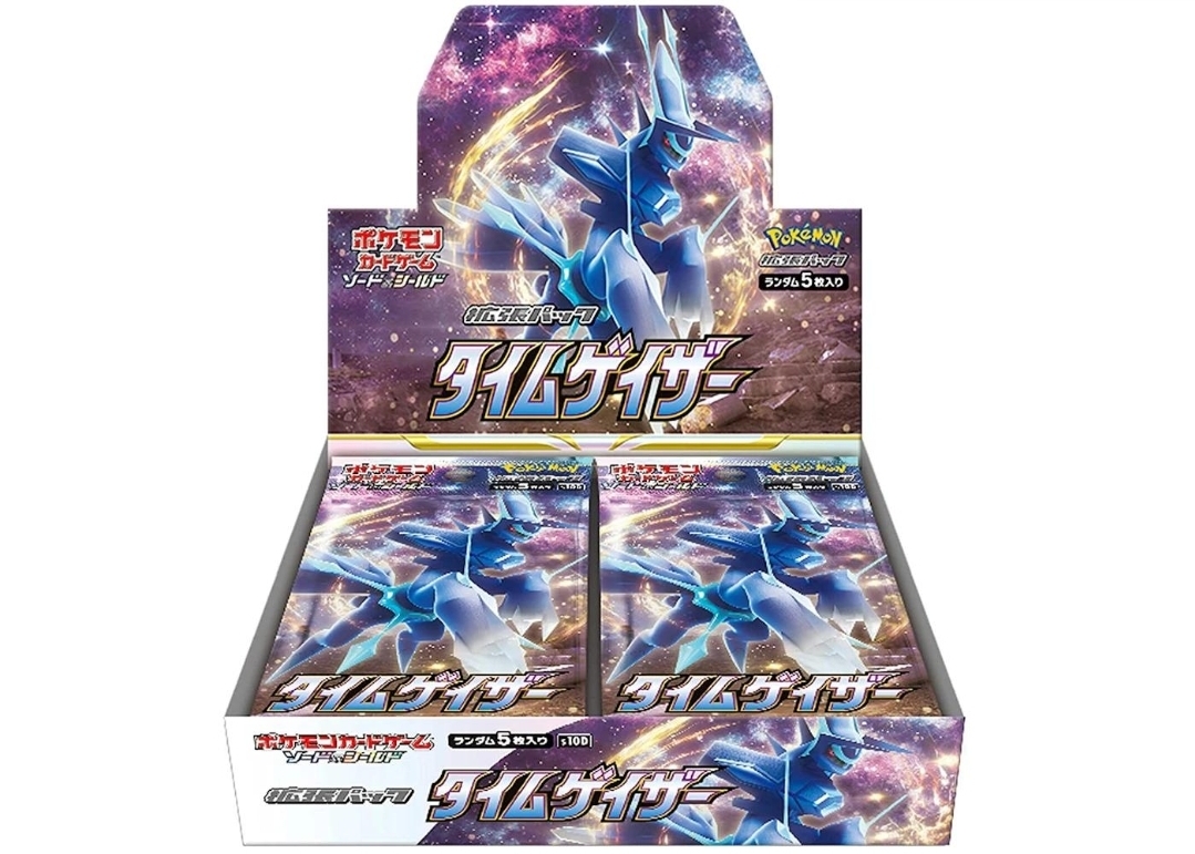Pokémon TCG: Japanese Time Gazer Booster Box (S10D)
