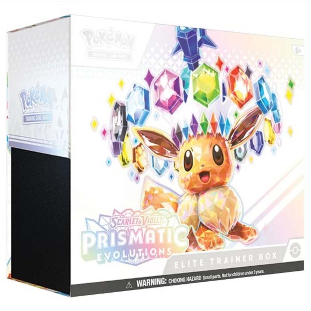 Pokémon TCG: Scarlet & Violet—Prismatic Evolutions Elite Trainer Box