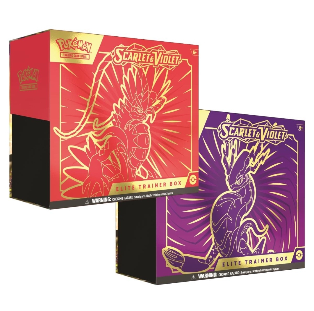 Pokémon TCG: Scarlet & Violet Base Set Elite Trainer Box