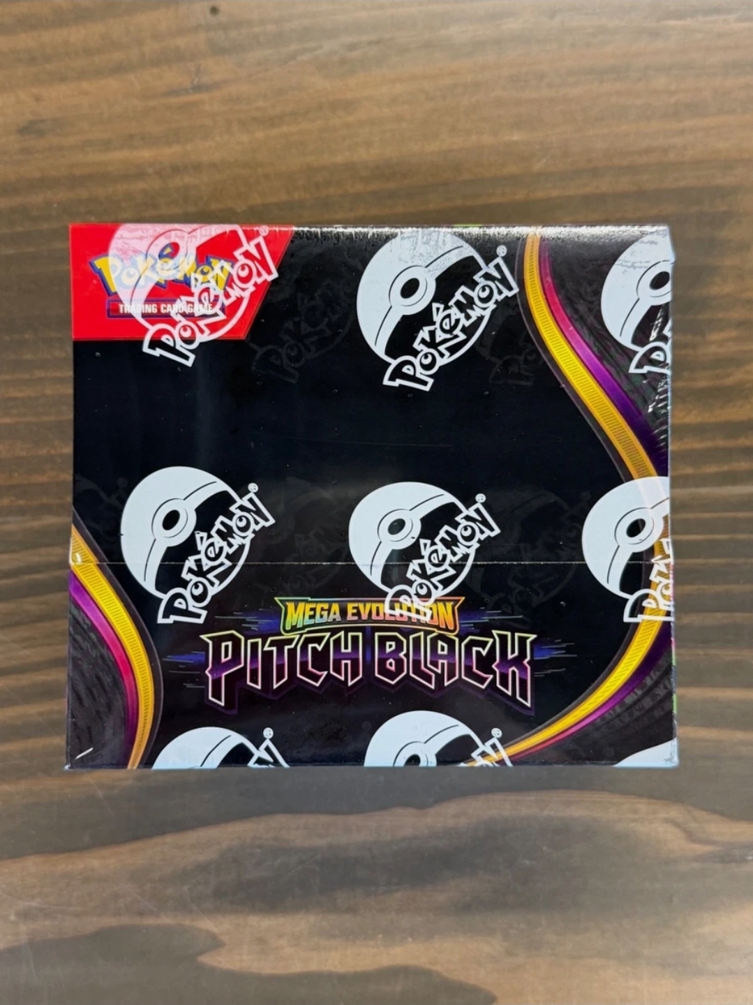 Pokémon TCG ME05 Pokémon Pitch Black Booster Box (Brand New Factory Sealed)