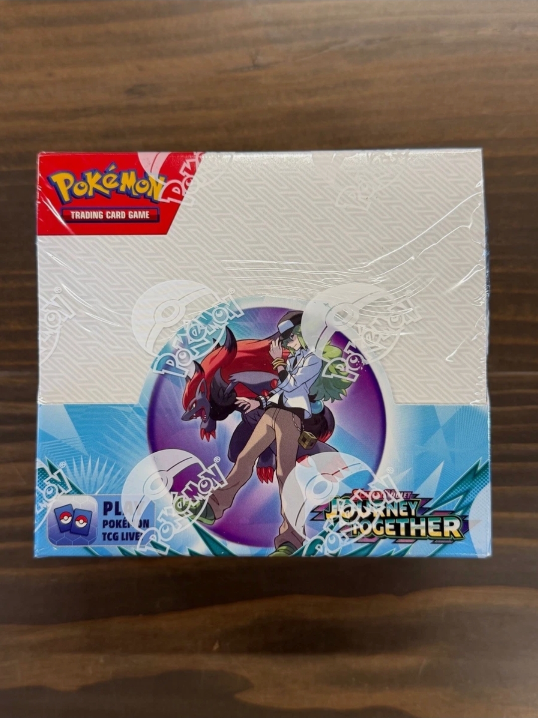 Pokémon TCG Journey Together (SV09) Booster Box – Brand New Factory Sealed