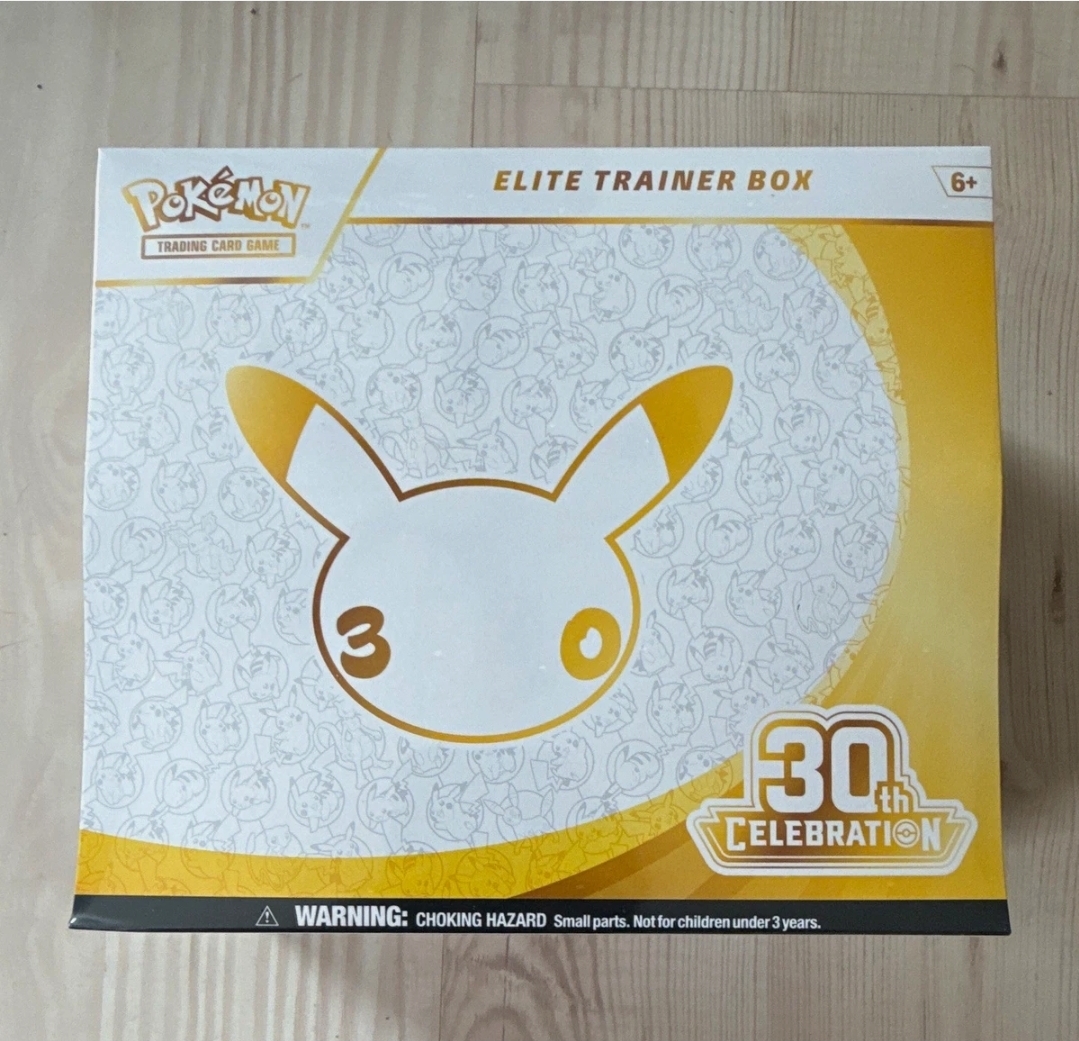 Pokémon TCG 30th Celebration Elite Trainer Box (ETB)