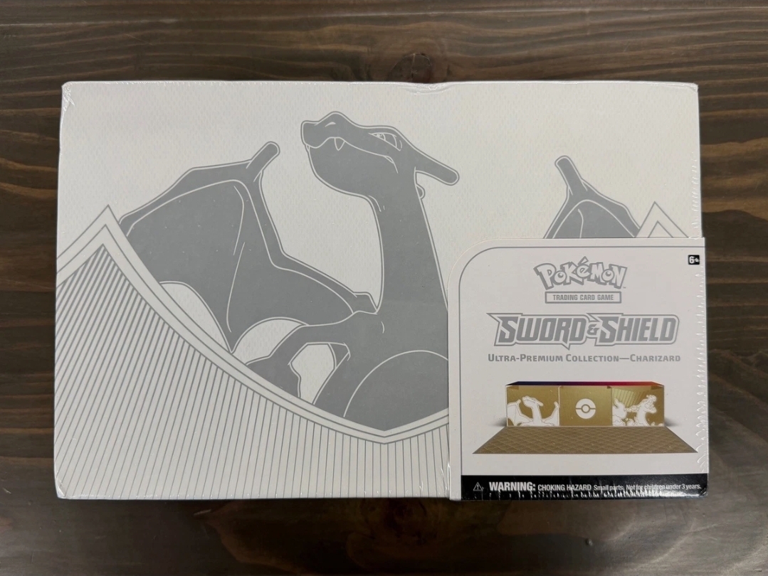 Pokémon TCG Sword & Shield Charizard Ultra-Premium Collection – Factory Sealed