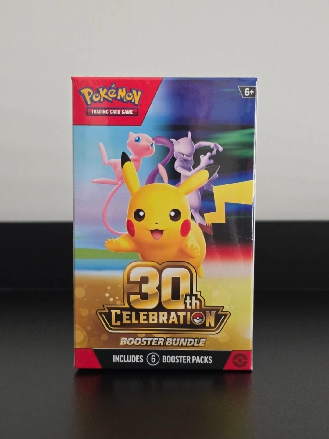 Pokémon TCG: 30th Celebration Booster Bundle – Factory Sealed