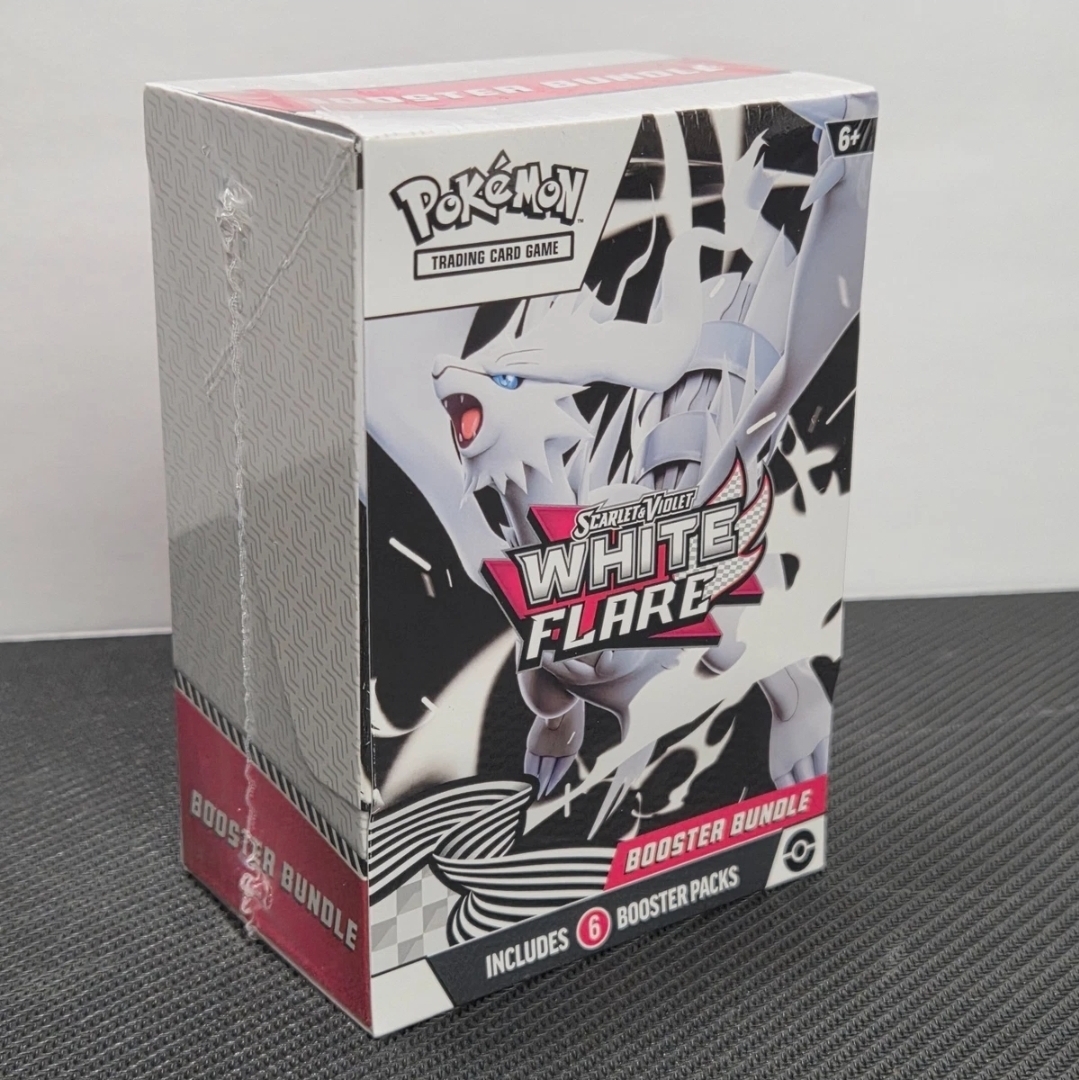 Pokémon TCG Scarlet & Violet—White Flare Booster Bundle – Factory Sealed
