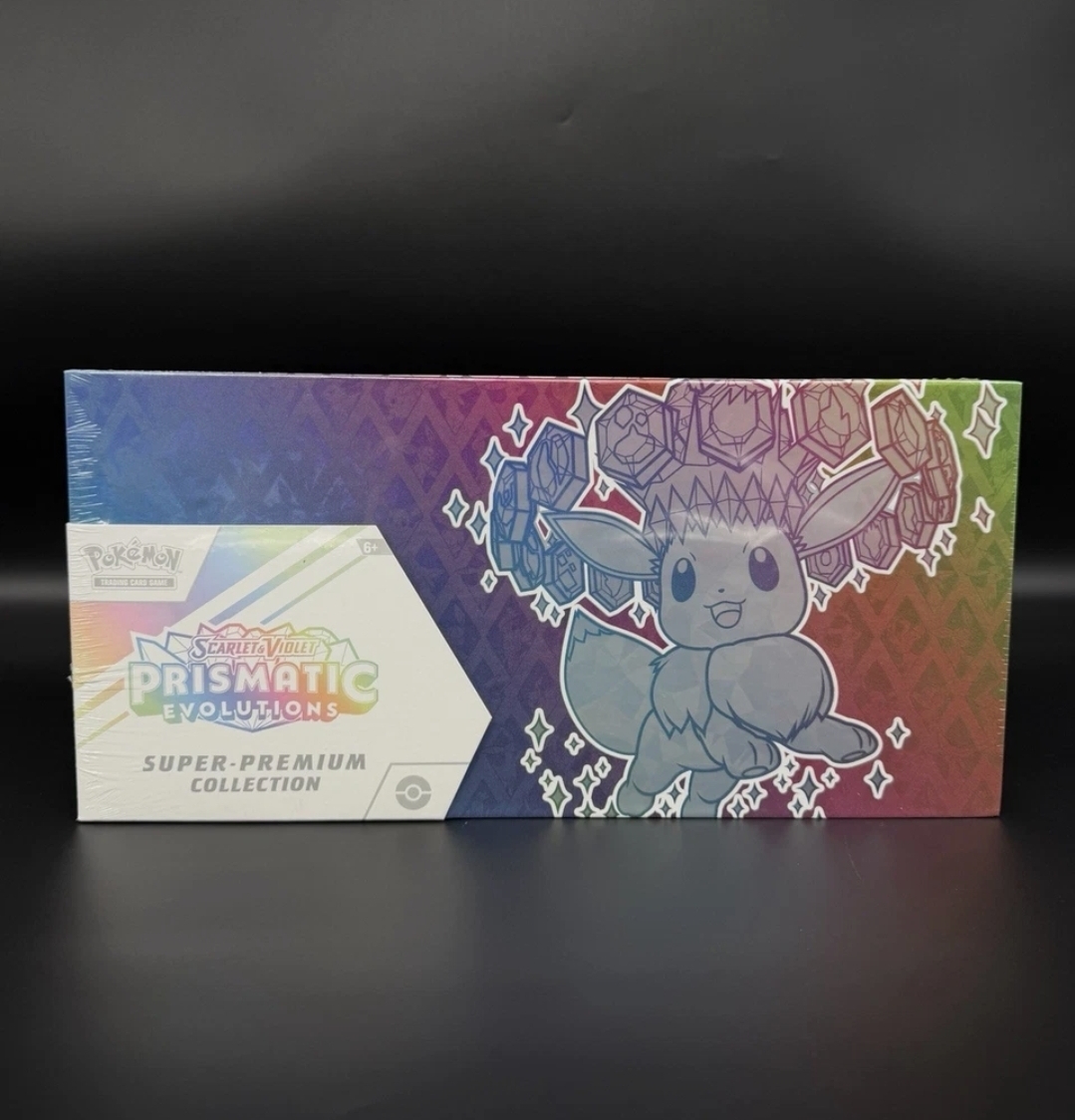 Pokémon TCG Scarlet & Violet—Prismatic Evolutions Super-Premium Collection