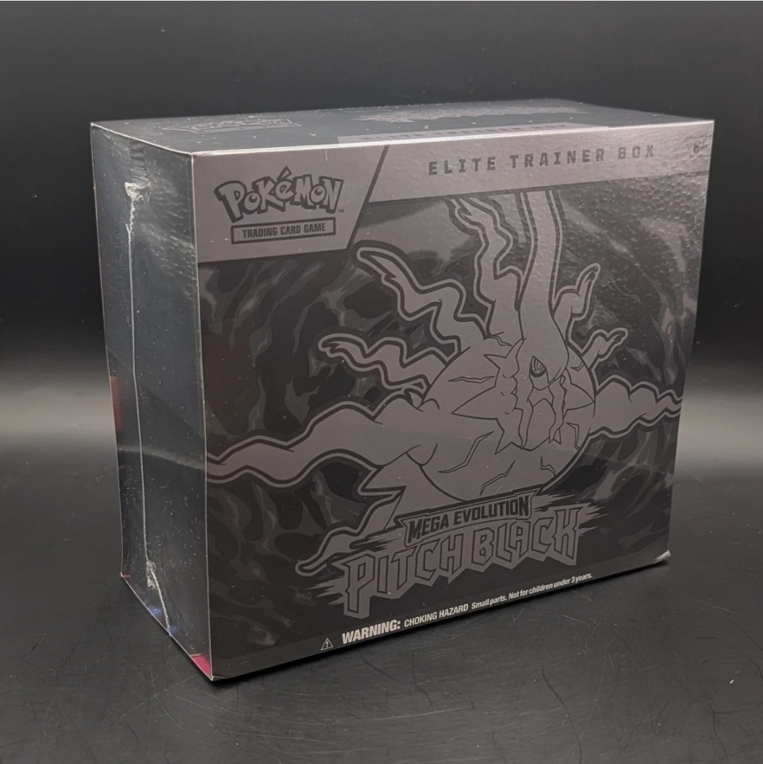 Pokémon TCG: Mega Evolution—Pitch Black Elite Trainer Box (ETB)