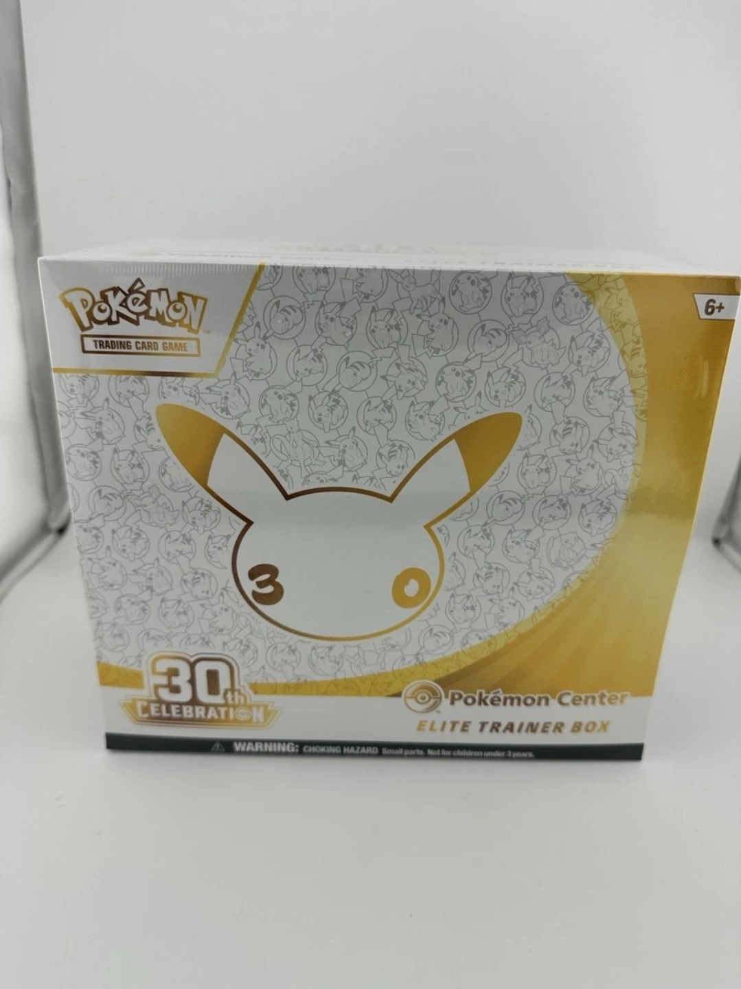 Pokémon TCG: Pokémon Center 30th Anniversary Elite Trainer Box (ETB)