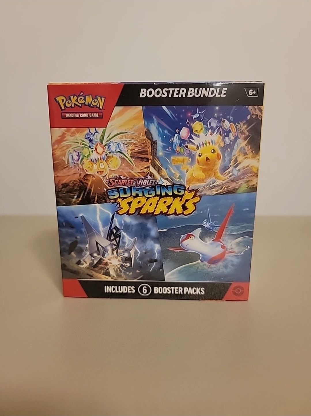 Pokémon TCG: Scarlet & Violet—Surging Sparks Booster Bundle