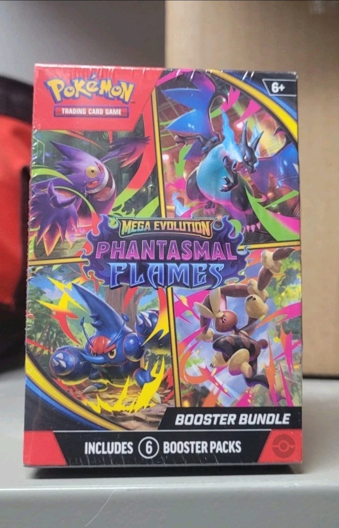 Pokémon TCG: Mega Evolution—Phantasmal Flames Booster Bundle