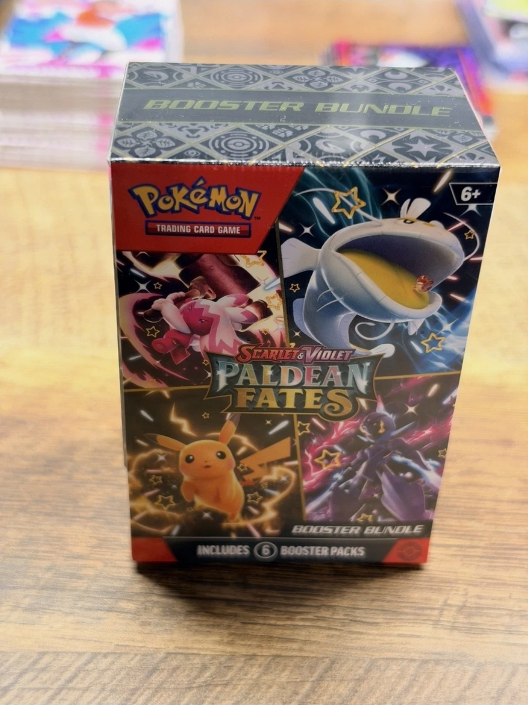 Pokémon TCG: Scarlet & Violet—Paldean Fates Booster Bundle