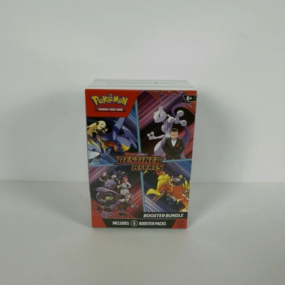 Pokémon TCG: Scarlet & Violet- Destined Rivals Booster Bundle