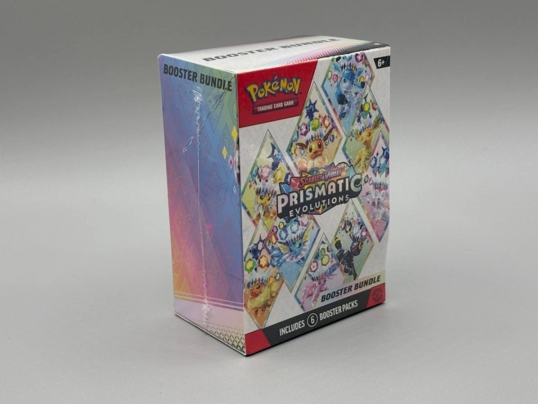 Pokémon TCG: Scarlet & Violet—Prismatic Evolutions Booster Bundle