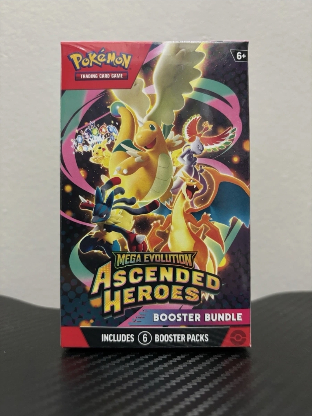 Pokémon TCG: Mega Evolution—Ascended Heroes Booster Bundle