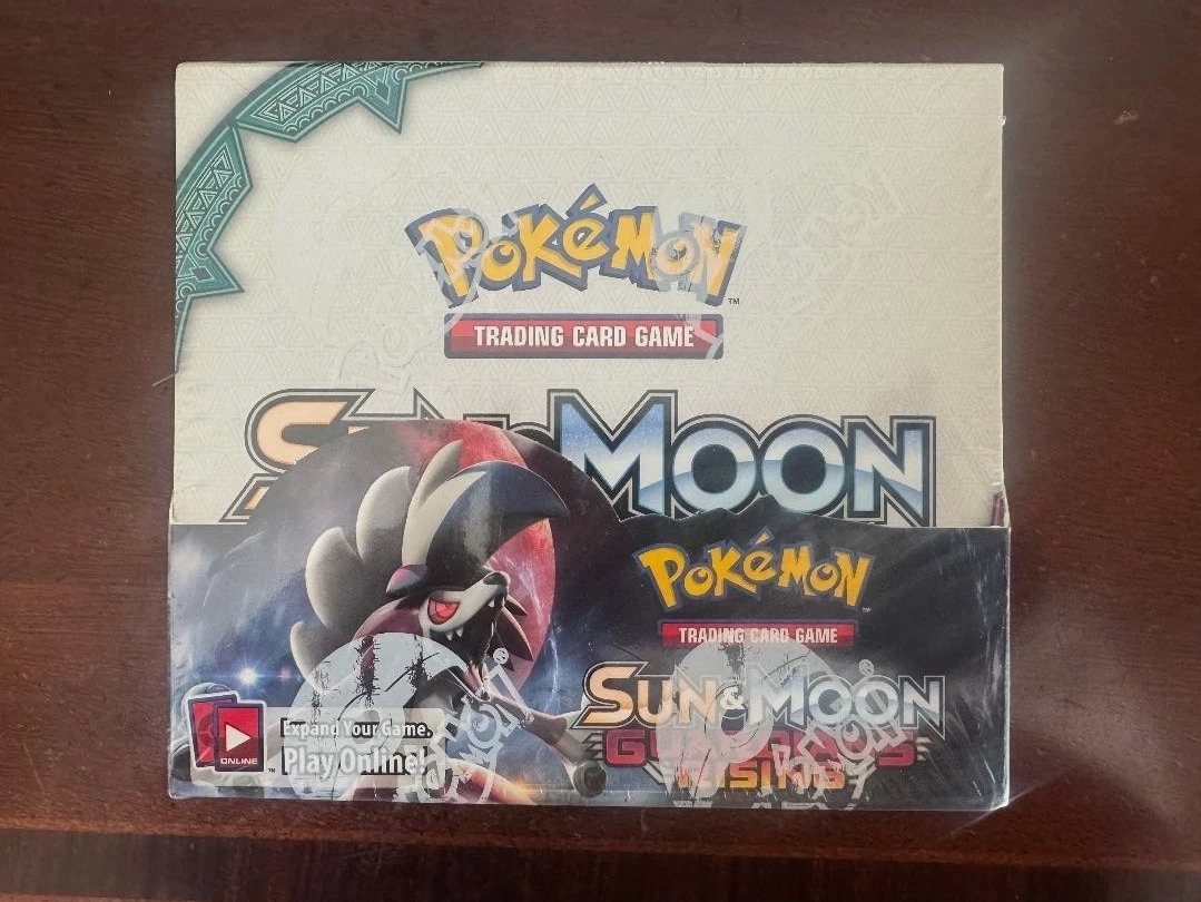 Pokémon TCG: Sun & Moon—Guardians Rising Booster Box
