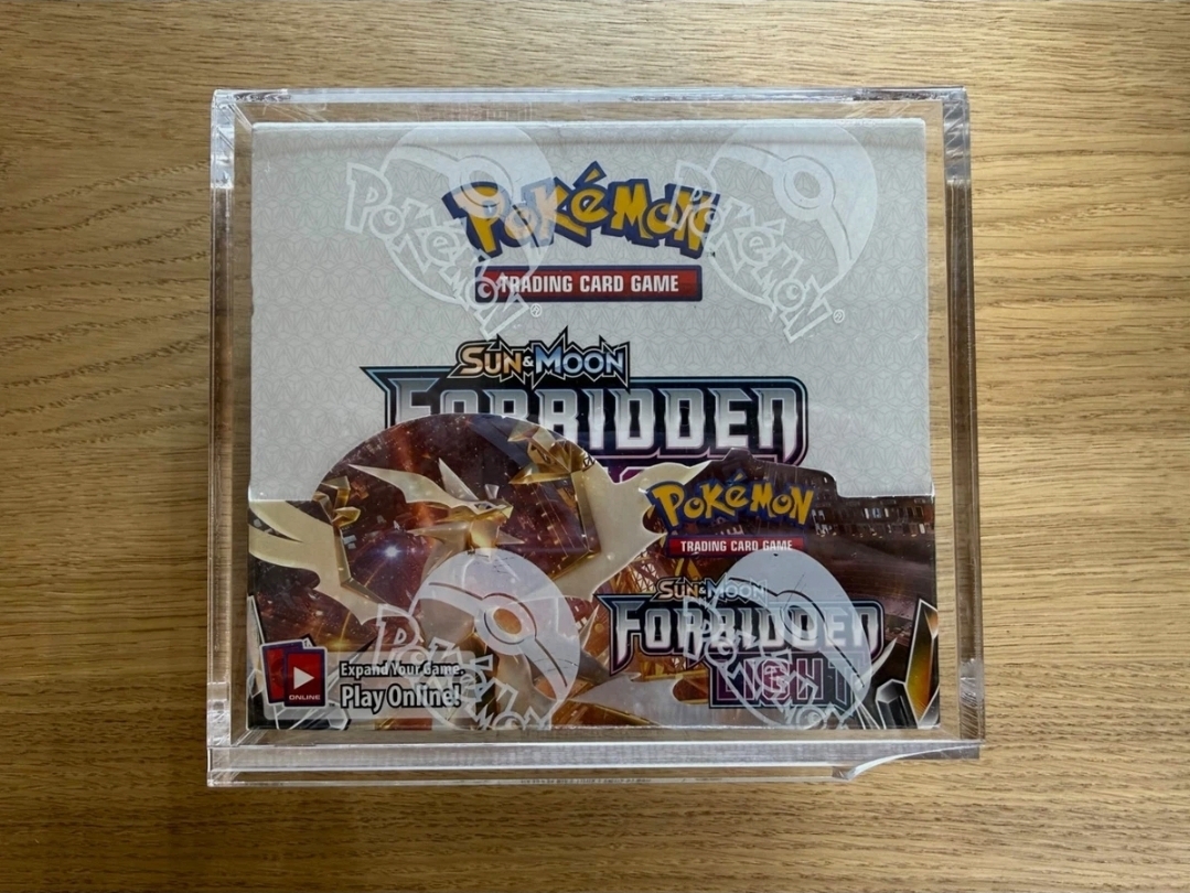 Pokémon TCG: Sun & Moon—Forbidden Light Booster Box