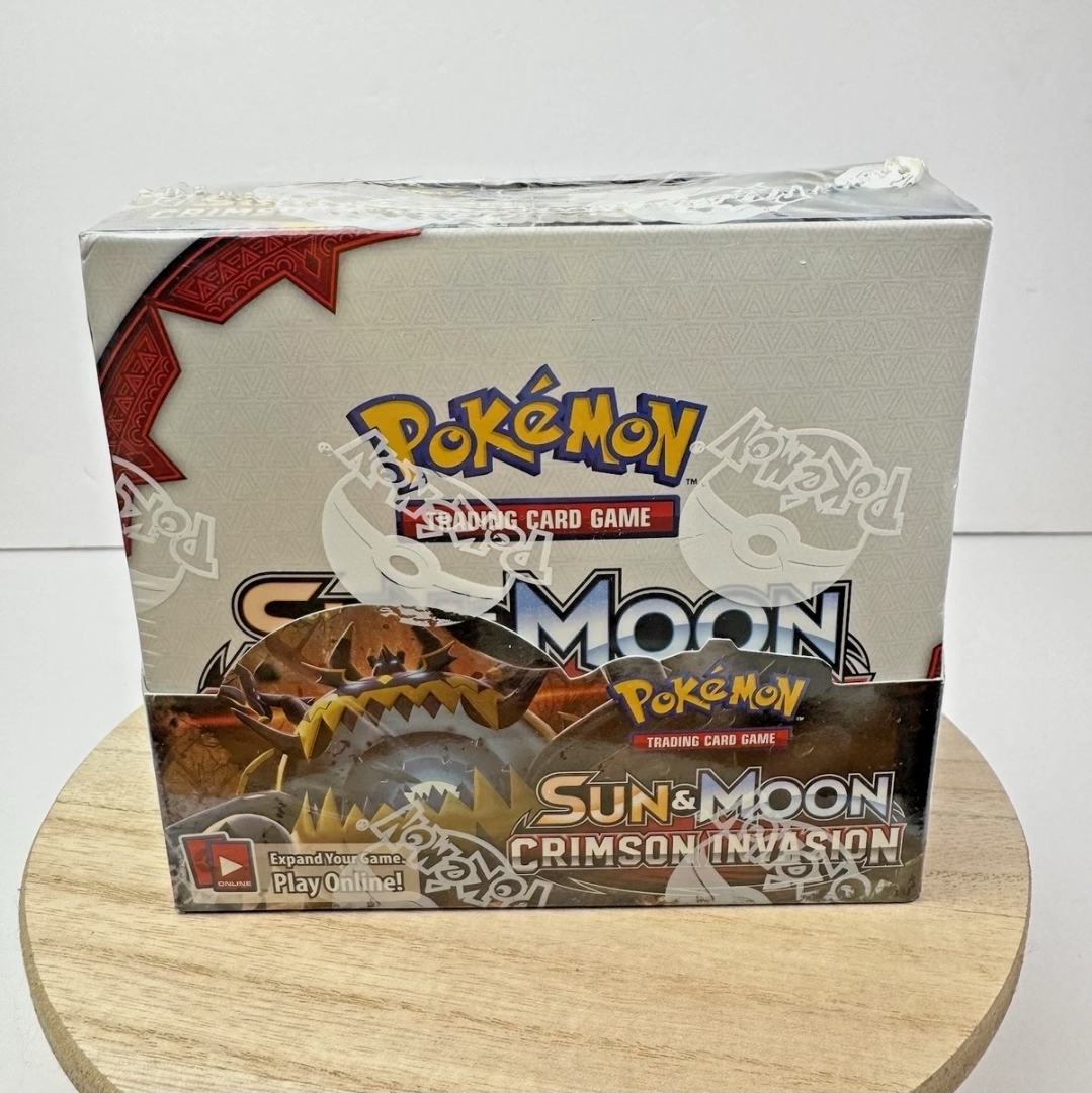 Pokémon TCG: Sun & Moon—Crimson Invasion Booster Box
