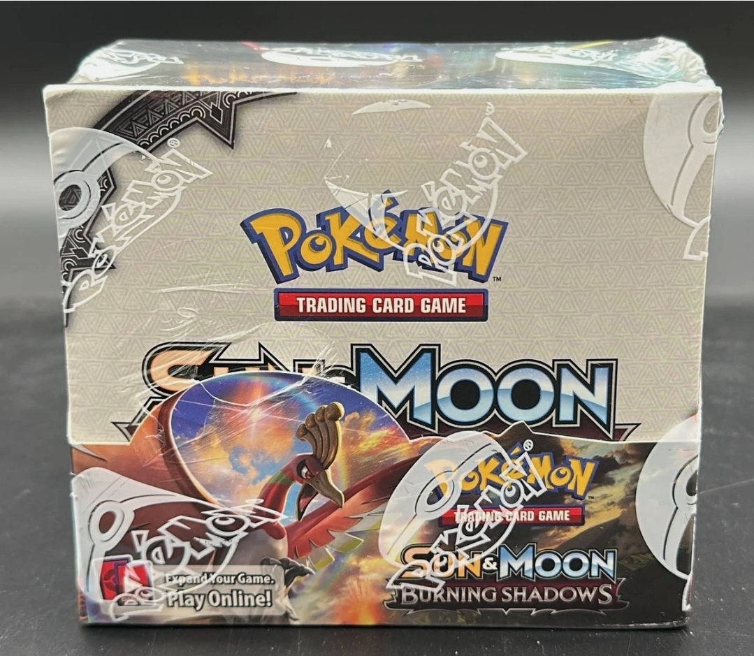 Pokémon TCG: Sun & Moon—Burning Shadows Booster Box