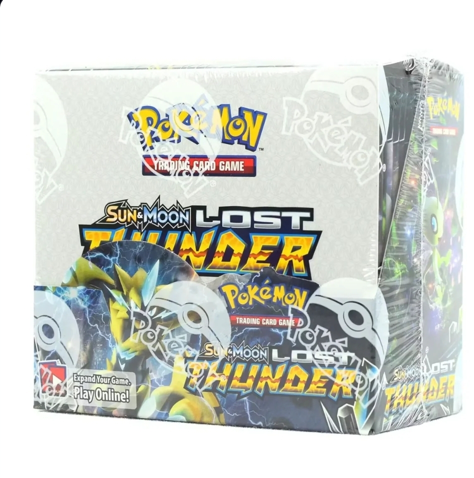 Pokémon TCG: Sun & Moon—Lost Thunder Booster Box | Factory Sealed