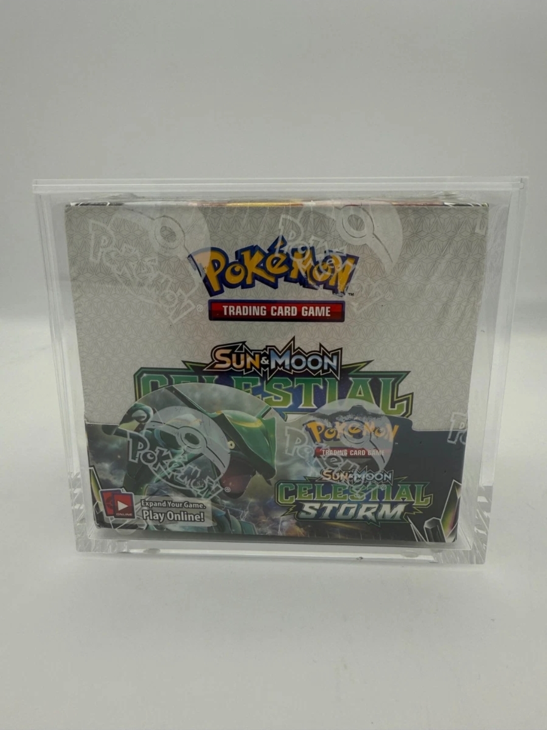 Pokémon TCG: Sun & Moon—Celestial Storm Booster Box | Factory Sealed