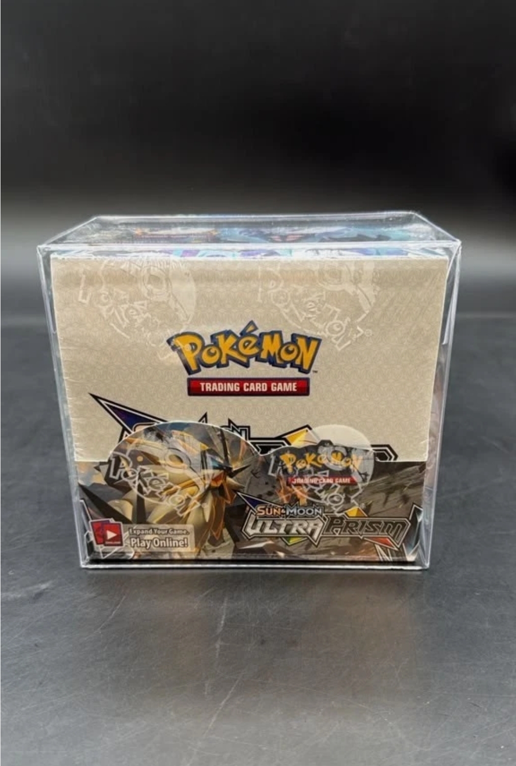 Pokémon TCG: Sun & Moon—Ultra Prism Booster Box | Factory Sealed
