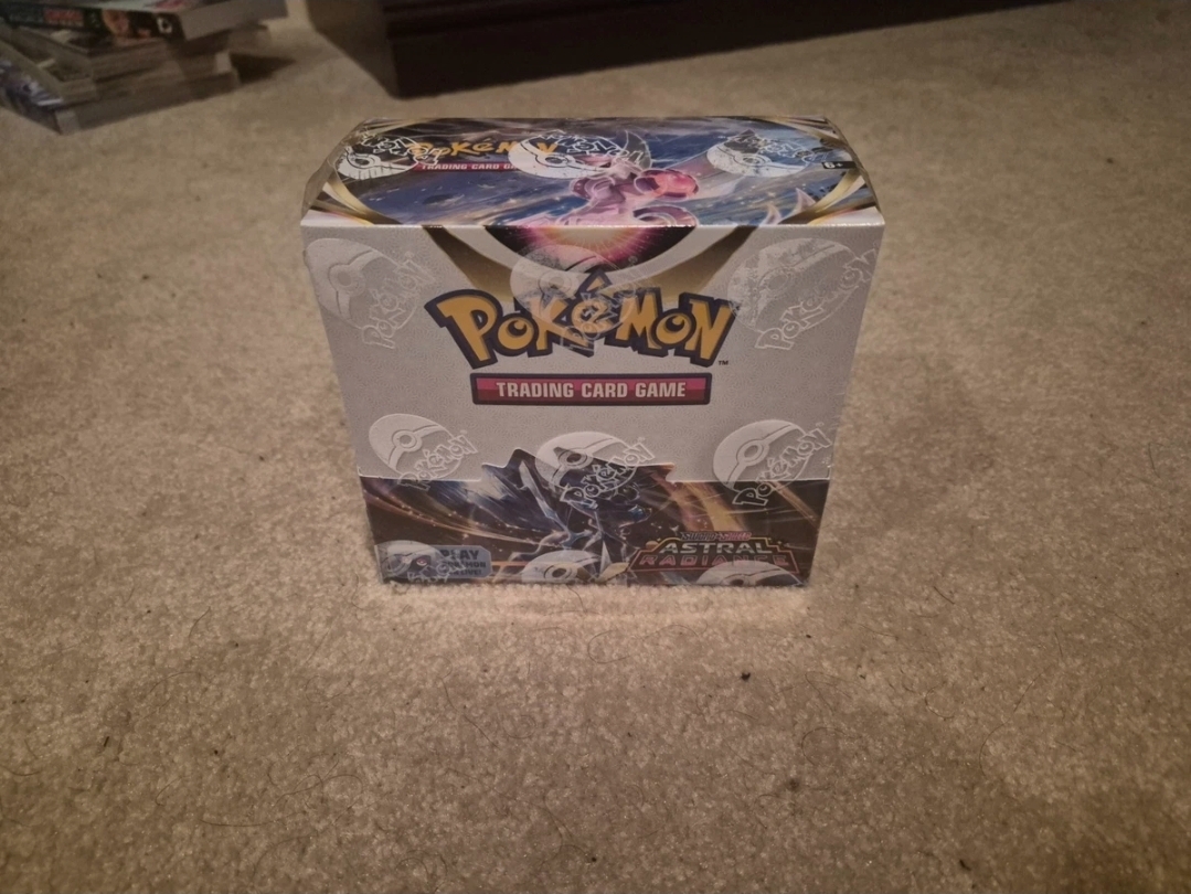 Pokémon TCG: Sword & Shield—Astral Radiance Booster Box | Pocket Card Vault