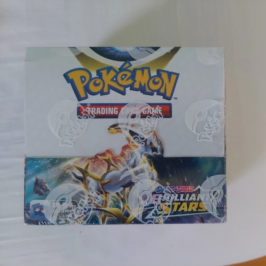 Pokémon TCG: Sword & Shield—Brilliant Stars Booster Box | Factory Sealed