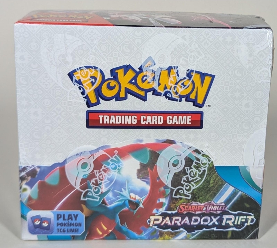 Pokémon TCG: Scarlet & Violet—Paradox Rift Booster Box