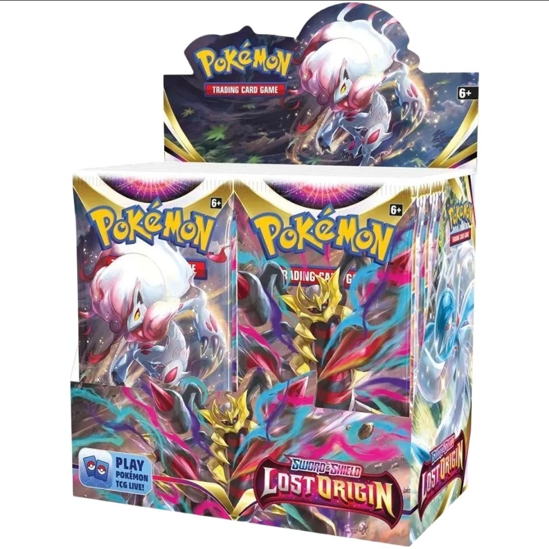 Pokémon TCG: Sword & Shield—Lost Origin Booster Box