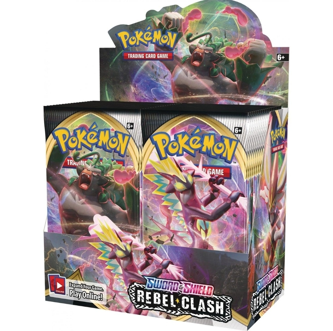 Pokémon TCG: Sword & Shield—Rebel Clash Booster Box
