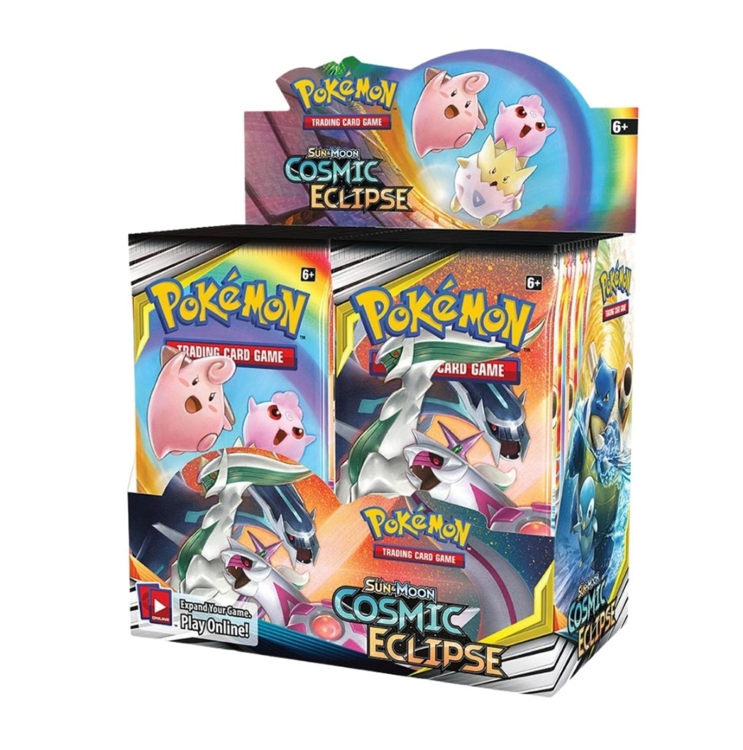 Pokémon TCG: Sun & Moon—Cosmic Eclipse Booster Box