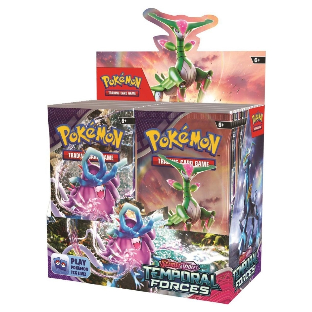 Pokémon TCG: Scarlet & Violet—Temporal Forces Booster Box