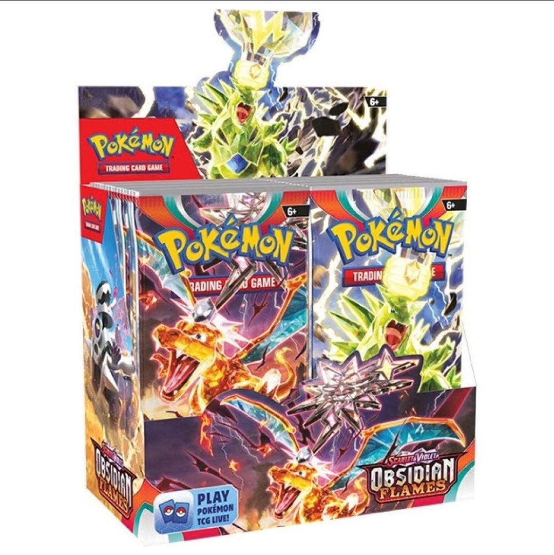 Pokémon TCG: Scarlet & Violet—Obsidian Flames Booster Box