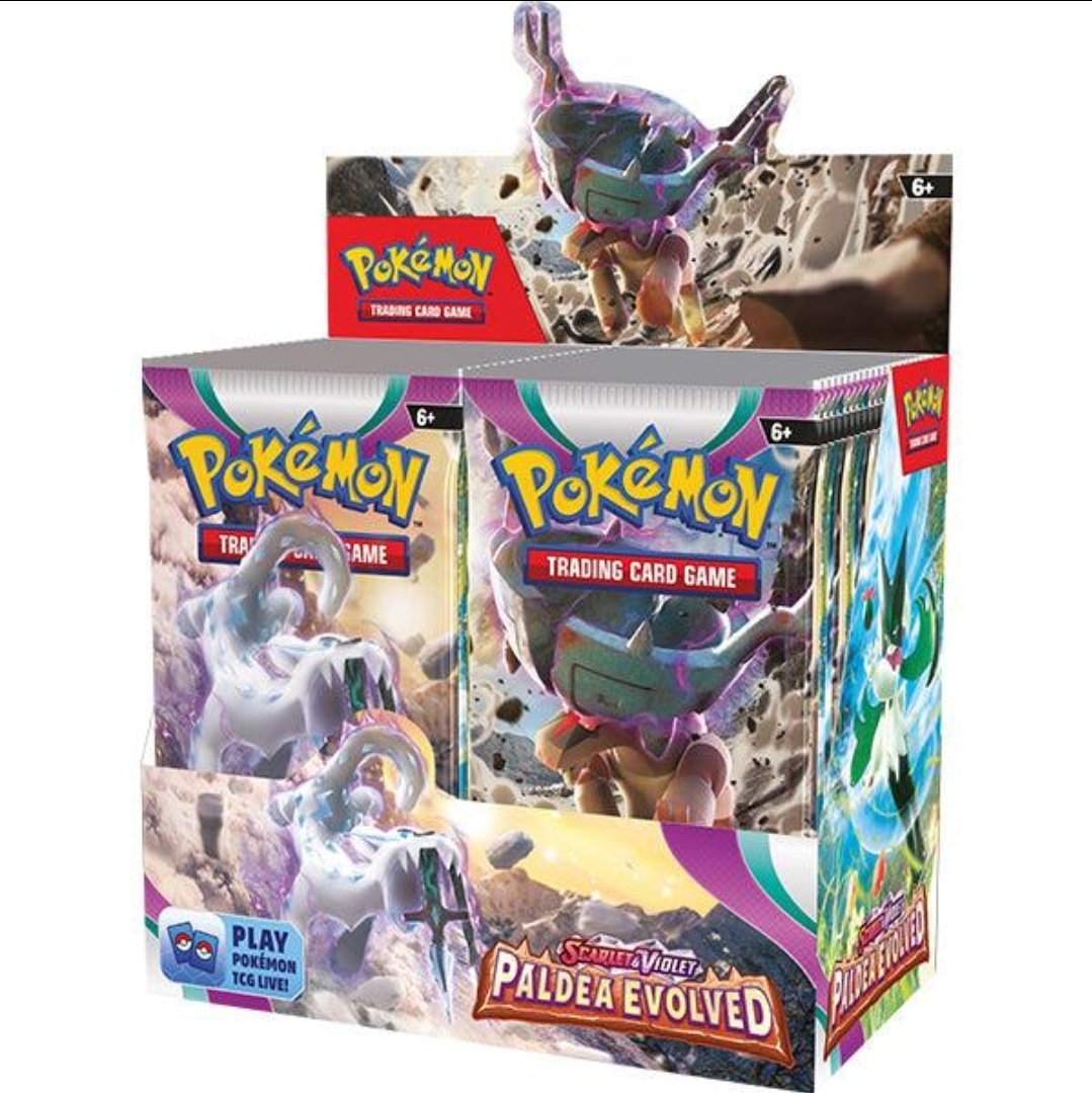 Pokémon TCG: Scarlet & Violet—Paldea Evolved Booster Box