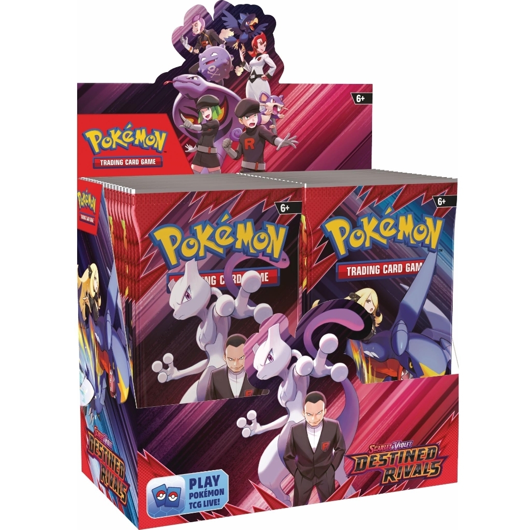 Pokémon TCG: Scarlet & Violet—Destined Rivals Booster Box