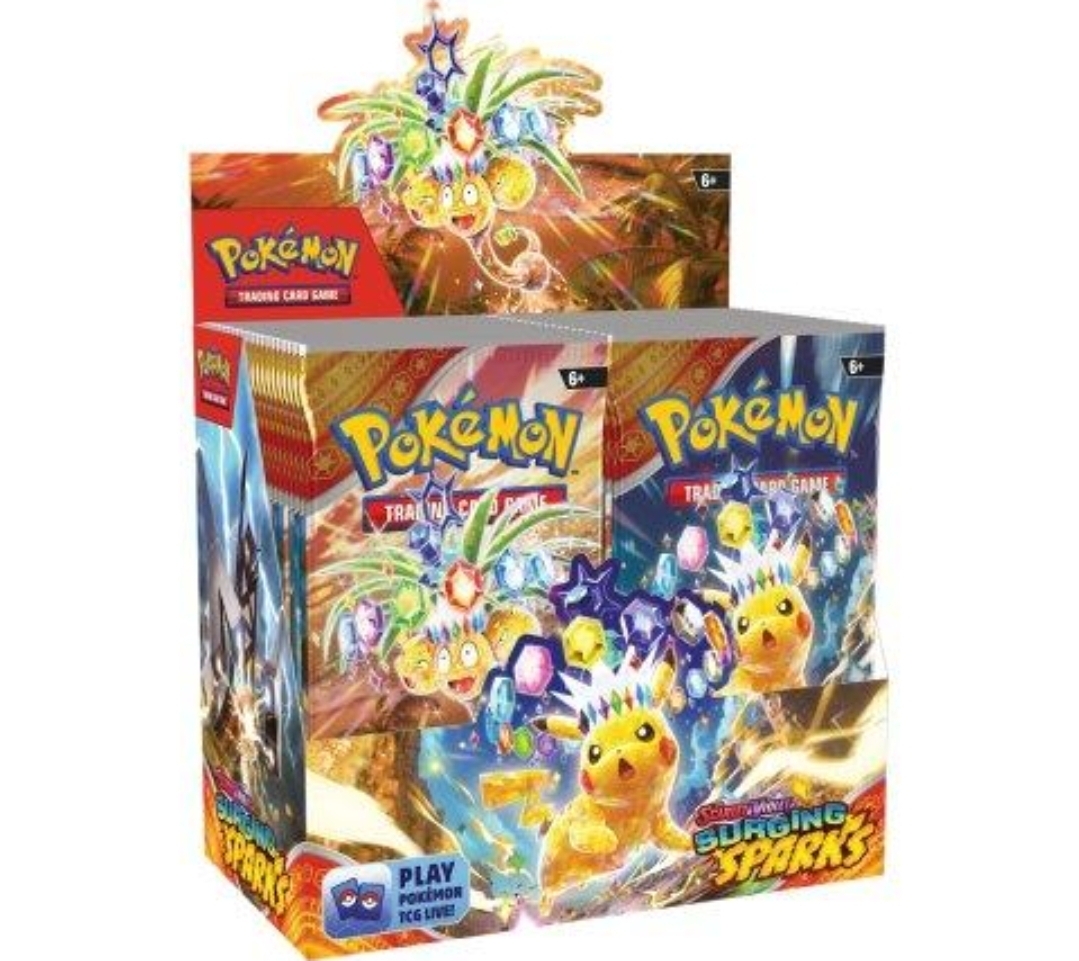 Pokémon TCG: Scarlet & Violet—Surging Sparks Booster Box