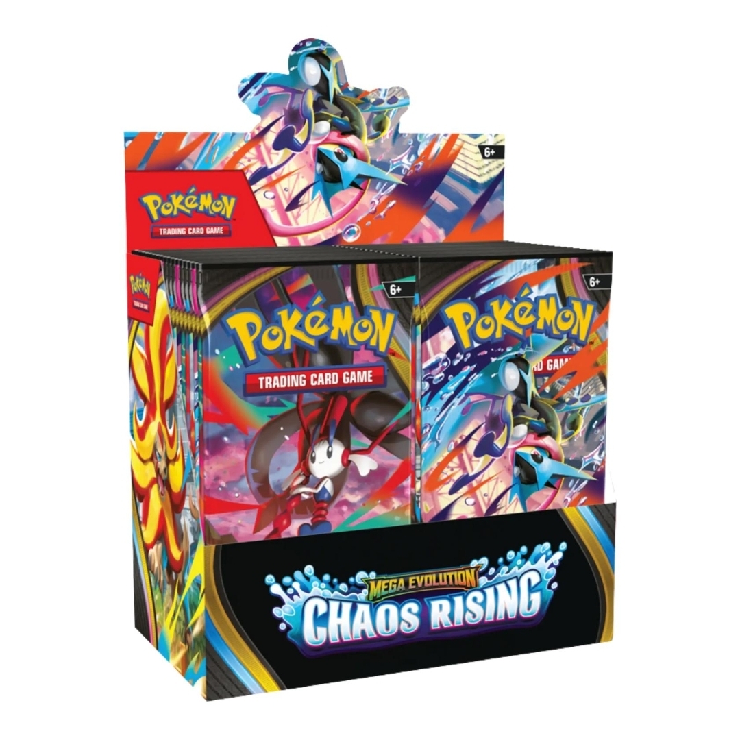 Pokémon TCG: Mega Evolution—Chaos Rising Booster Box
