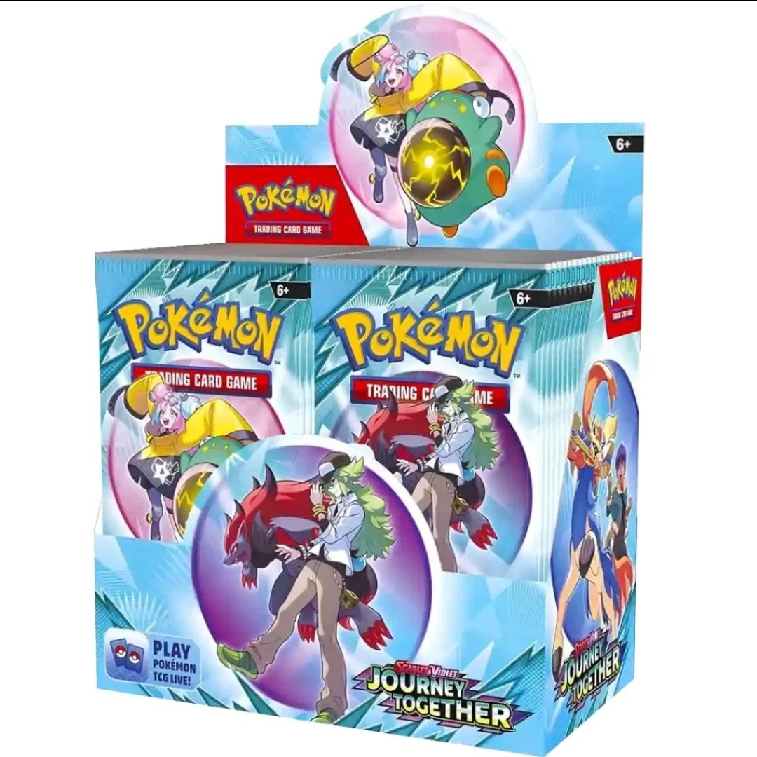 Pokémon TCG: Scarlet & Violet—Journey Together Booster Box