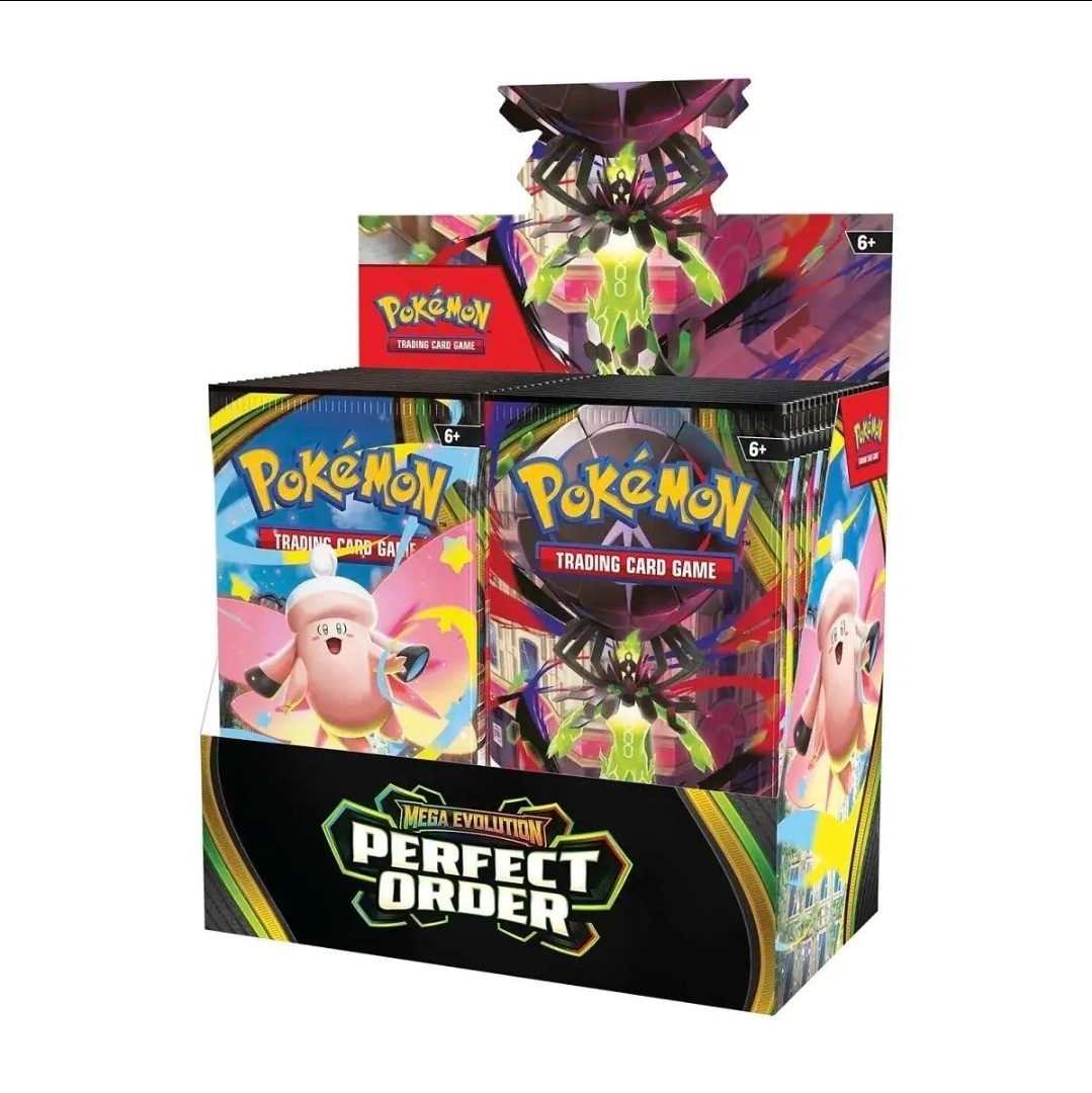 Pokémon TCG: Mega Evolution—Perfect Order Booster Box