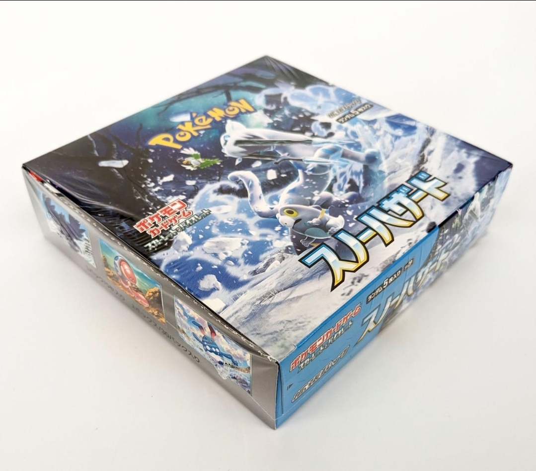Pokémon Card Game: Scarlet & Violet—Snow Hazard Japanese Booster Box