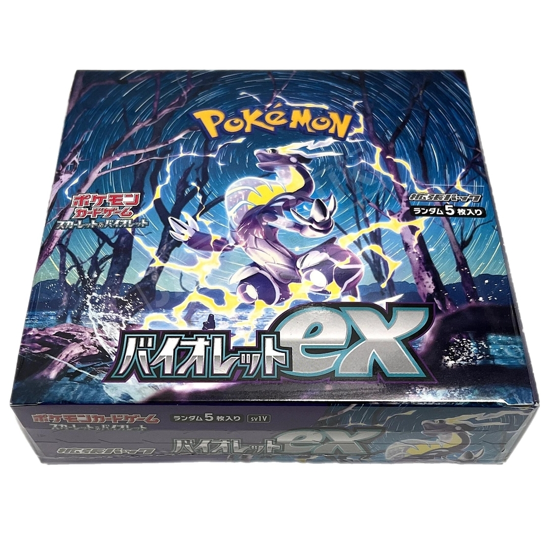 Pokémon TCG: Scarlet & Violet—Violet ex Japanese Booster Box