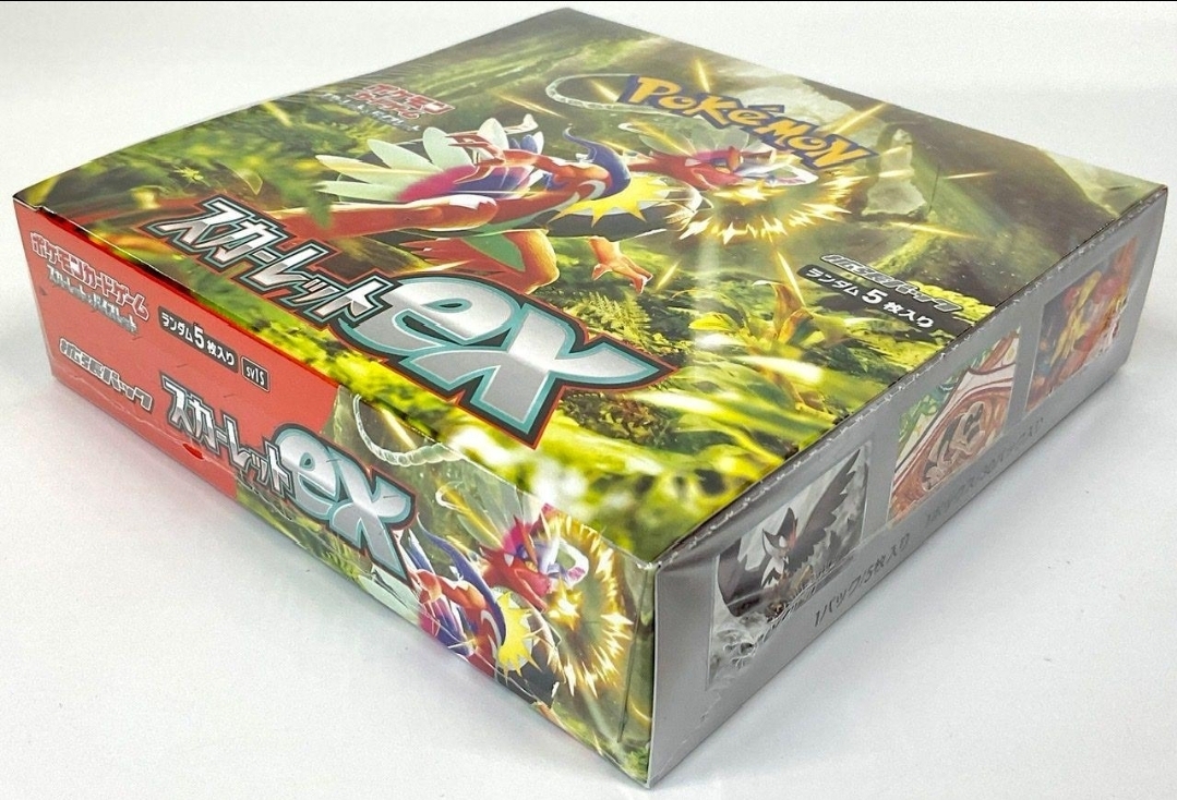 Pokémon TCG: Japanese Scarlet ex Booster Box