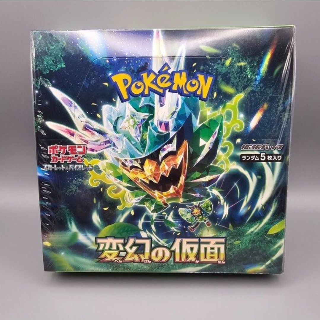 Pokémon TCG: Mask of Change Japanese Booster Box (SV6)