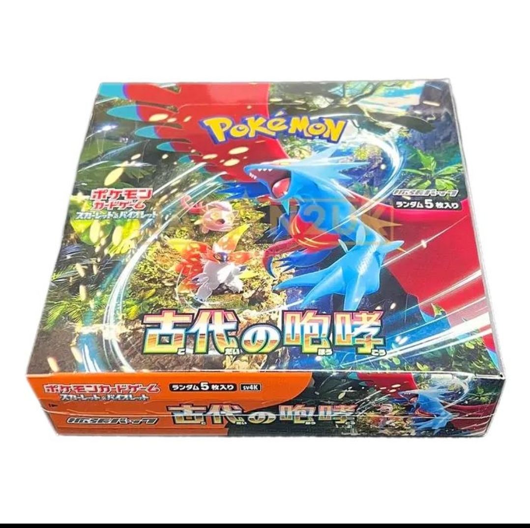 Pokémon TCG: Ancient Roar Japanese Booster Box (SV4K)