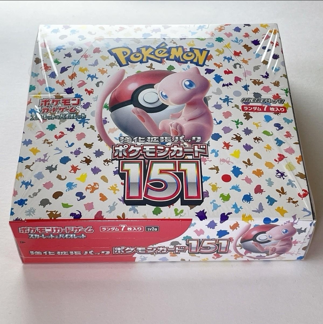 Pokémon TCG: Pokémon Card 151 Japanese Booster Box (SV2a)