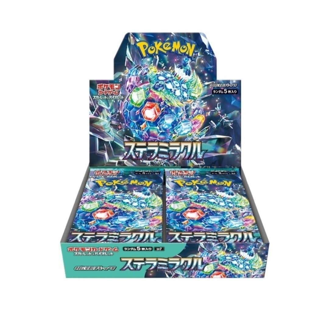 Pokémon TCG: Stellar Miracle Japanese Booster Box (SV7)