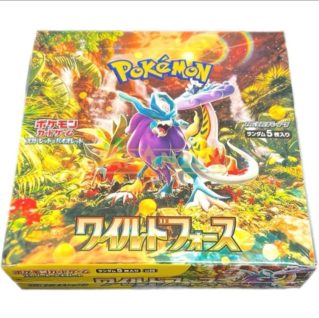 Pokémon TCG: Japanese Wild Force Booster Box (SV5K)
