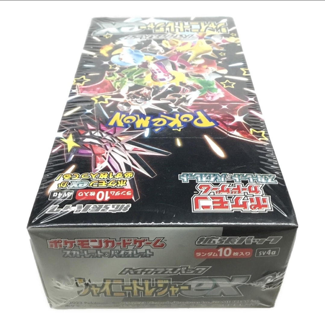Pokémon TCG: Japanese Shiny Treasure ex Booster Box (SV4a)
