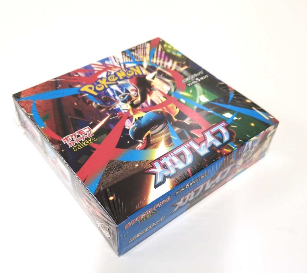 Pokémon TCG: Japanese Mega Brave Booster Box (M1L)