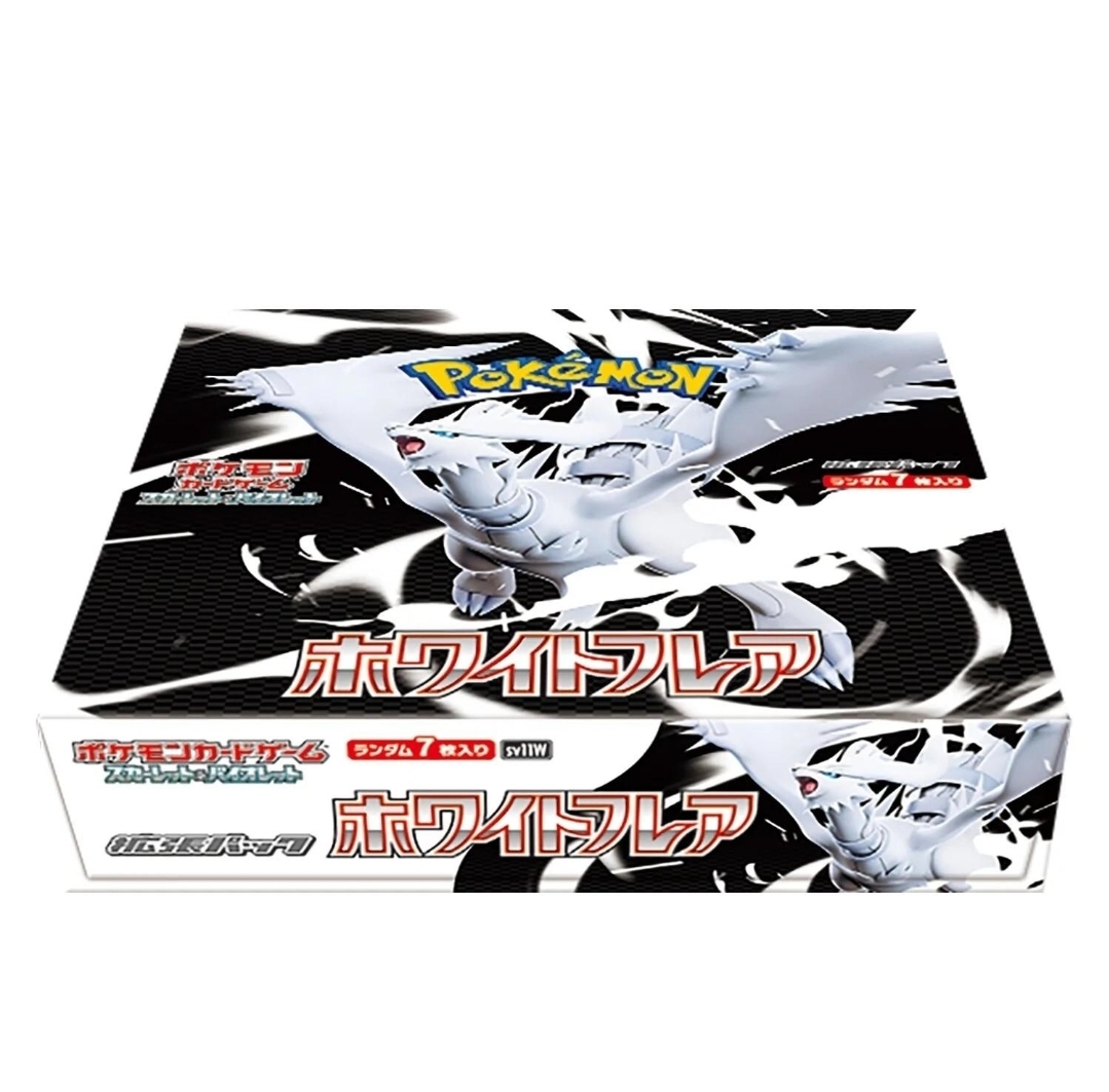 Pokémon TCG: Japanese White Flare Booster Box (SV11W)